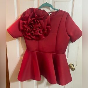 Peplum Top